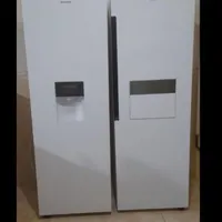 یخچال دوقلو پلادیوم مدل آلفا پلاس پشت ویترینی|یخچال و فریزر|اسدآباد, |دیوار