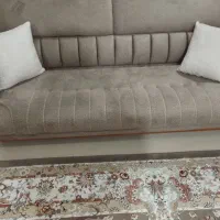 مبل هفت نفره کار کرده قیمت شش پانصد میلیون