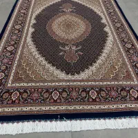 فرش خوی چهل رج جفت ۶ بافنده فرش هستم