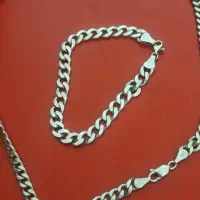 دستبند و گردنبند نقره کارتیر|جواهرات|قم, تعویض پلاک|دیوار