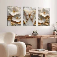 تابلودکوراتیو مجموعه سه عدد شاسی مدرن در ۶۰ طرح