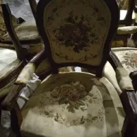 دو دست مبل استیل منبت دستساز