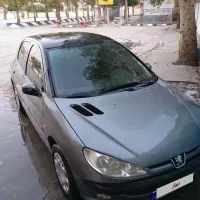 پژو۲۰۶ تیپ۳مدل۸۸ رویت رنگ
