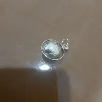 گردنبند گوی کره زمین طلا