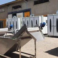 معجزه در صنعت دستگاه میوه خشک کن نیمه صنعتی