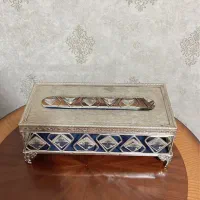 سطل وجای دستمال