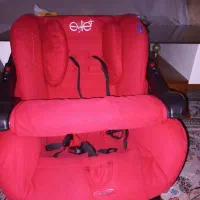 دوعدد صندلی ماشین کودک