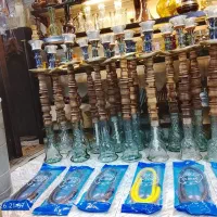 قلیان عربی قلیان کرنو قلیان چوب کافه