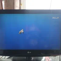 تلوزیون ال جی ۲۳ اینچ سالم