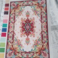 فرش سنتی|فرش|کرمانشاه, |دیوار