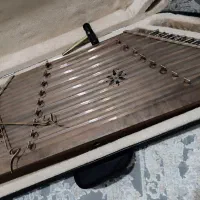 سنتور کاملا سالم چوب گردو با لوازم
