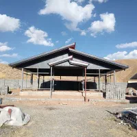 اجرای سقف شیروانی خرپا نماولمبه