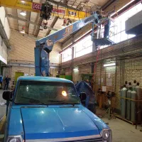 جرثقیل‌2تن‌‌وبالابر‌‌نیسانی‌جهت‌اجاره‌12متر|خدمات حمل و نقل|اهواز, شهرک نفت|دیوار