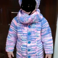 ست اسپرت  لباس بافتنی دست بافت|کفش و لباس بچه|تهران, زمزم|دیوار