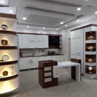 ساخت و نصب کابینت و کمد دیواری