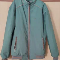 کاپشن مردانه نو و گرم داخل خز سفید