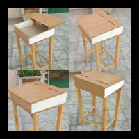 انواع میز تحریر نشسته و استفاده با صندلی|میز تحریر و کامپیوتر|اصفهان, جلالیه|دیوار