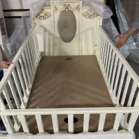 تخت خواب کودک همراه با خوشخواب درچه یک|تخت و صندلی بچه|تهران, زعفرانیه|دیوار