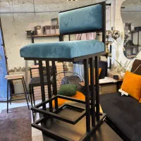 صندلی سه خط|صندلی و نیمکت|شیراز, کوزه گری|دیوار