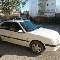 پژو پارس سفید ۸۱|خودرو سواری و وانت|کردکوی, |دیوار