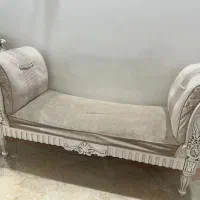 مبلمان ۷ نفره در حد نو بدون ذره ای خط و خش