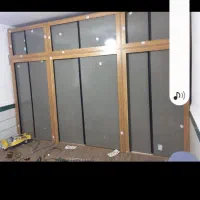 ساخت کمددیواری ام دی اف