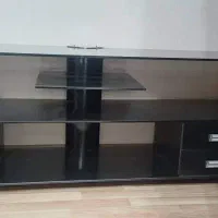 میز تلویزیون شیشه سکوریت