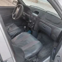 پراید 141 نقره‌ای مدل87 فرمان هیدرولیک