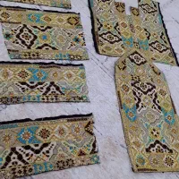 لباس بلوچی و زیاستین چادر خاویار