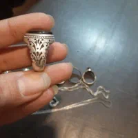 انگستروزنجیرنقره‌قیمت‌کل۲۲ملیون