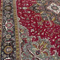 یک جفت فرش ماشینی  12متری|فرش|سهند, |دیوار