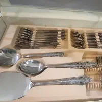 سرویس قاشق چنگال قدیمی stainless steel German|ظروف سرو و پذیرایی|مشهد, حسابی جنوبی (شهرک غرب)|دیوار