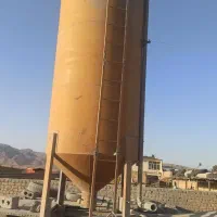 سیلو سیمان. 15تنی وبلوک خرد کن.بلوک زن.پایه فنس زن