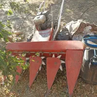 دو دستگاه تیلر کشاورزی باغبانی