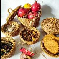 سبد حصیری قابل شستشو|صنایع دستی و سایر لوازم تزئینی|میناب, |دیوار