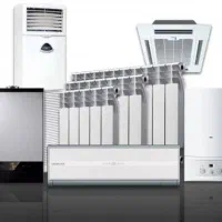 پکیج و کولر گازی