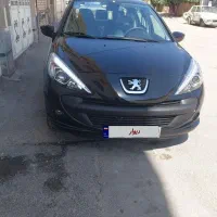 207 tu3 مشکی|خودرو سواری و وانت|شیراز, شهرک قمشه|دیوار