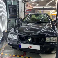 سمند مشکی مدل۸۸|خودرو سواری و وانت|تهران,  امام زاده قاسم (نیاوران)|دیوار