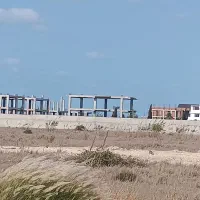 زمین ساحلی پلاک اول دریای کرفون بابلسر