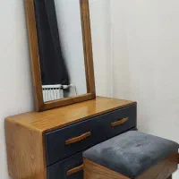 سرویس خواب میز توالت در حد نو|تخت و سرویس خواب|تهران, جوادیه تهرانپارس|دیوار