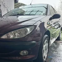 پژو 206 sd مدل 1389 V20 بیرنگ(فرانسوی کلکسیونی)