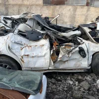 هایما پلاس  تصادفی مدل ۱۴۰۰