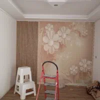 اجرا و نصب کاغذ دیواری کفپوش و ...|خدمات پیشه و مهارت|قوچان, |دیوار