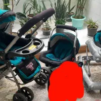 سرویس کالسکه و کریر و روروک