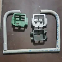 لوله برق نسوز upvc استاندارد