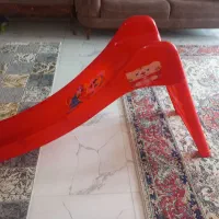 سرسره و ماشین بزرگ نو