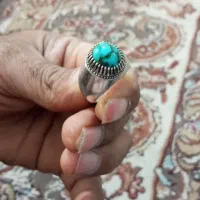 انگشتر نقره فیروزه