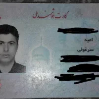 کیف کارتی گمشده به اسم امید سرغولی