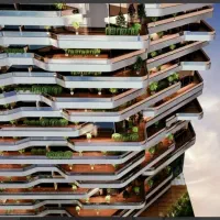 برج-مجلل-بهکیش-مارینا-88-متر-دید-کامل-دریا