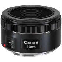 لنز ۵۰ f 1.8 canon